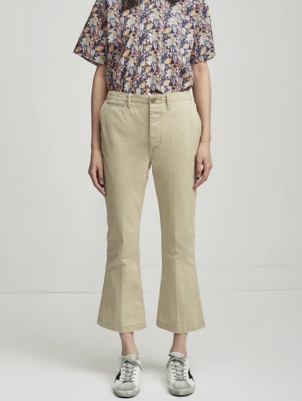 R13 Kick Flair Chinos